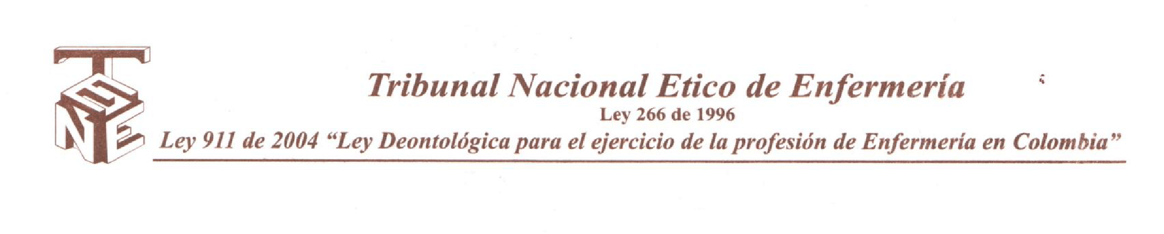 TRIBUNAL title
