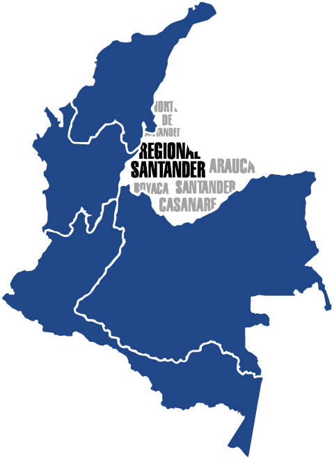 mapa santander