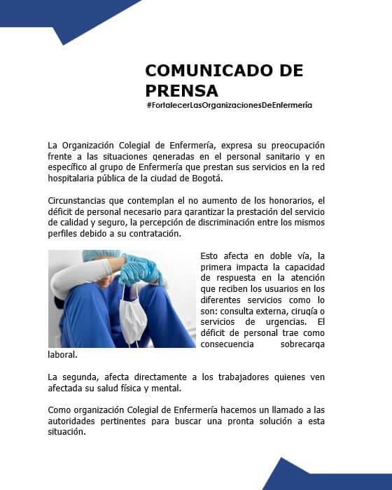 Comunicado