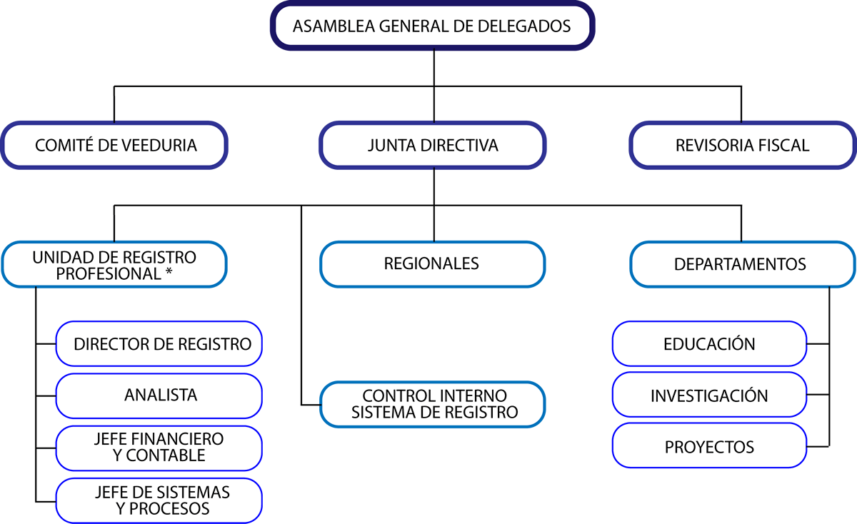 Estructura Organizacional Del Departamento De Enfermería