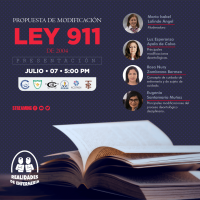 Presentación: Propuesta de modificación LEY 911 de 2004