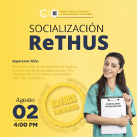 Socialización de RETHUS, Regional Santander.