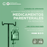 Cuidados de enfermería en la administración segura de medicamentos parenterales en pediatría