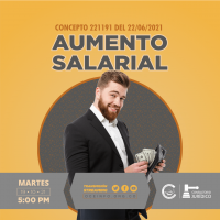 Todo trabajador de obtener al menos un Incremento Salarial Anual.