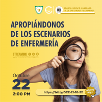 Apropiándonos de los escenarios de Enfermería en la realidad actual
