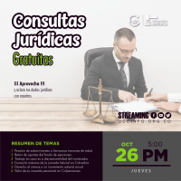 Consultas jurídicas gratuitas