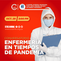 Conversatorio enfermería tiempos de pandemia