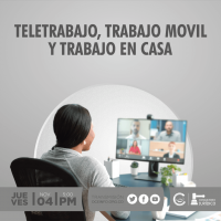 Diferencias entre TELETRABAJO, TRABAJO MÓVIL Y TRABAJO EN CASA