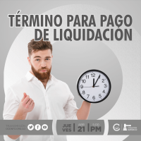 Termino Legal para efectuar el Pago de las liquidaciones Laborales