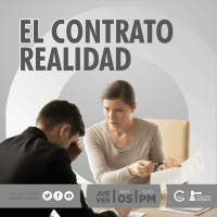 CONTRATO REALIDAD se configura legalmente cuando vinculo laboral en CONDICIONES de DESVENTAJA