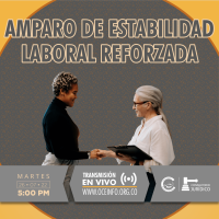 Conozca en qué casos aplica el AMPARO de Estabilidad Laboral REFORZADA