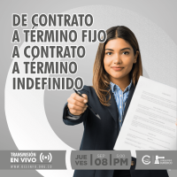 Contrato Laboral a Termino FIJO se convierte en Contrato Laboral a Termino INDEFINIDO