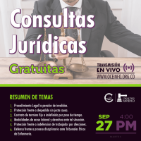 Consultas jurídicas gratuitas