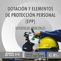 Diferencias principales entre Dotación y Elementos de Protección Personal-EPP