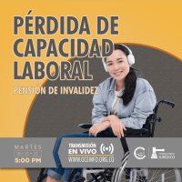 Pérdida de Capacidad Laboral PCL: Requisitos para acceder a Pensión de INVALIDEZ