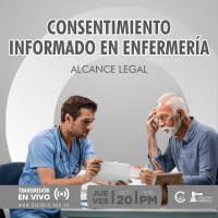 ¿Cuál es el alcance LEGAL del consentimiento informado en ENFERMERÍA?