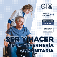 Ser y Hacer de la Enfermería Comunitaria