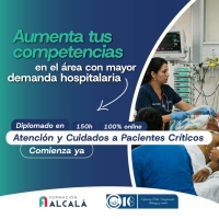 Diplomado en Atención y Cuidados a Pacientes Críticos