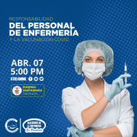 Responsabilidad del personal de enfermería y la Vacunación Covid
