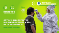 Covid-19 en contextos rurales –dispersos y rol de la enfermería: Caso Chocó, Colombia